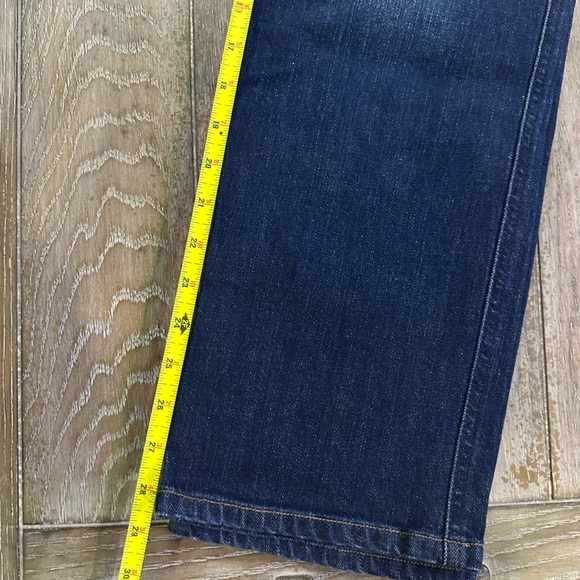 Carhartt Dark Blue Women's Jeans - Picture 12 of 13